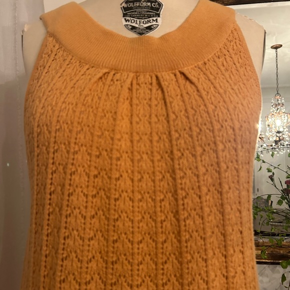 100% cotton knit halter top - Picture 2 of 9